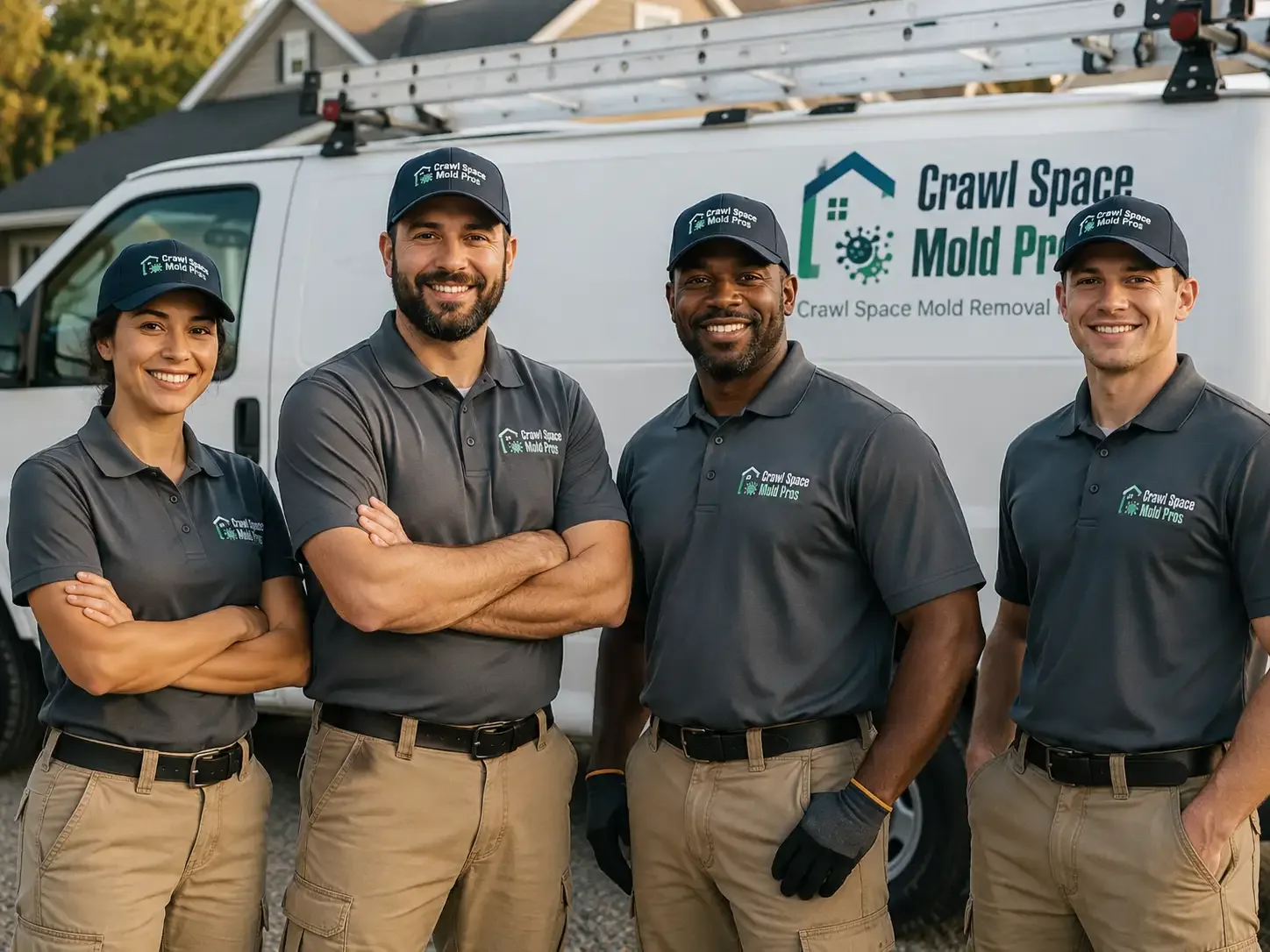 Crawl Space Mold Removal company in Myers Flat, CA